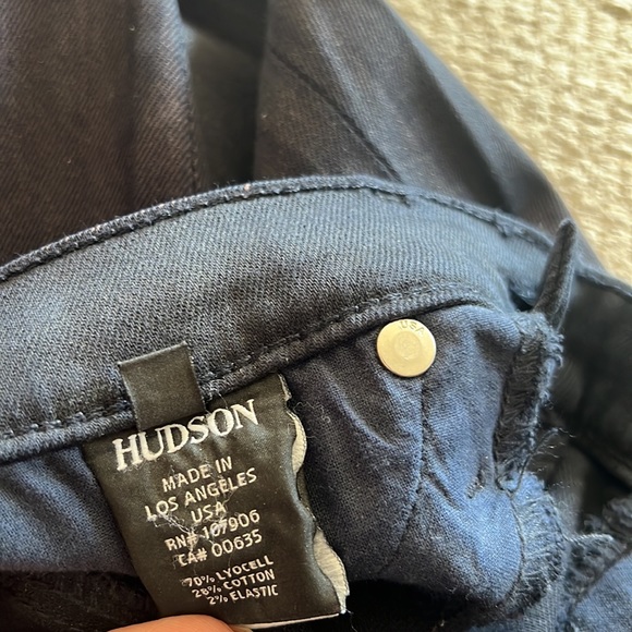 Hudson Nico Super Skinny Jeans - Picture 9 of 10